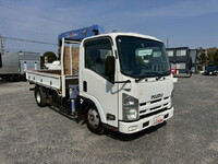 ISUZU Elf Truck (With 4 Steps Of Cranes) BDG-NMR85AR 2007 176,872km_3