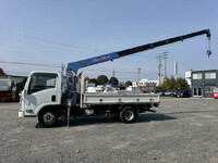 ISUZU Elf Truck (With 4 Steps Of Cranes) BDG-NMR85AR 2007 176,872km_7
