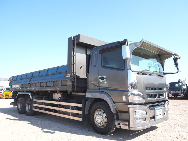 MITSUBISHI FUSO Super Great Dump QPG-FV60VZ 2016 711,399km