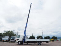 HINO Ranger Truck (With 4 Steps Of Cranes) TKG-FD9JLAA 2014 192,305km_12