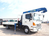HINO Ranger Truck (With 4 Steps Of Cranes) TKG-FD9JLAA 2014 192,282km_3