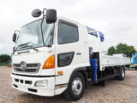 HINO Ranger Truck (With 4 Steps Of Cranes) TKG-FD9JLAA 2014 192,305km_3