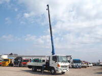 HINO Ranger Truck (With 4 Steps Of Cranes) TKG-FD9JLAA 2014 192,282km_5