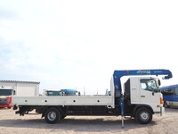 HINO Ranger Truck (With 4 Steps Of Cranes) TKG-FD9JLAA 2014 192,282km_8