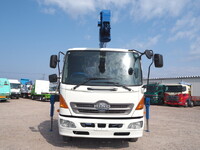 HINO Ranger Truck (With 4 Steps Of Cranes) TKG-FD9JLAA 2014 192,282km_9