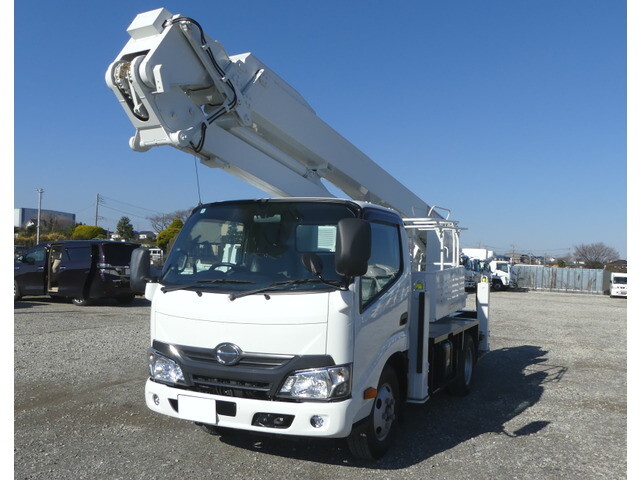HINO Dutro Cherry Picker TKG-XZU600E 2019 43,000km_1
