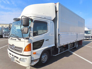 HINO Ranger Aluminum Wing SKG-FD9JLAG 2012 455,000km_1