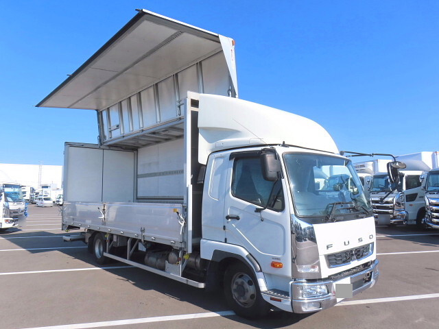 MITSUBISHI FUSO Fighter Aluminum Wing 2KG-FK65F 2020 153,000km