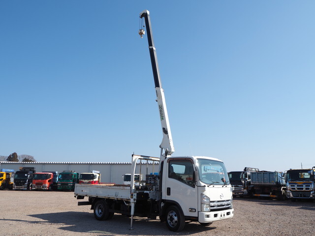 MAZDA Titan Truck (With 3 Steps Of Cranes) TKG-LPR85AR 2012 92,758km_1