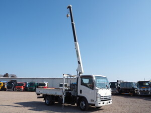 MAZDA Titan Truck (With 3 Steps Of Cranes) TKG-LPR85AR 2012 92,758km_1