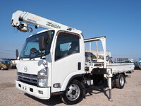MAZDA Titan Truck (With 3 Steps Of Cranes) TKG-LPR85AR 2012 92,758km_3