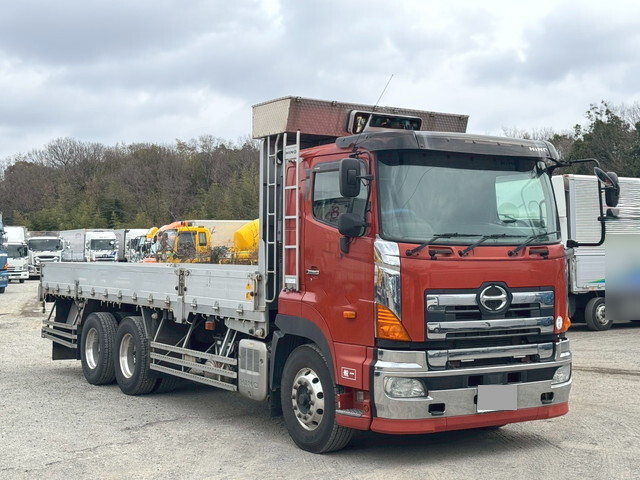 HINO Profia Aluminum Block QPG-FR1EPEA 2014 880,800km
