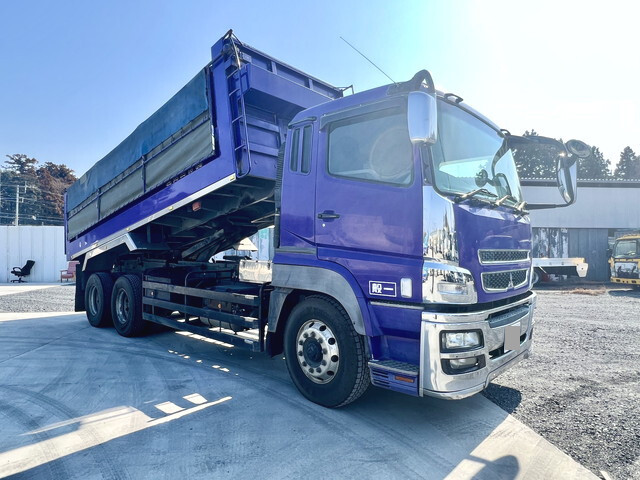 MITSUBISHI FUSO Super Great Dump LKG-FU50VY 2011 798,088km