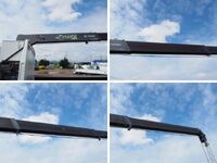 HINO Ranger Truck (With 4 Steps Of Cranes) QKG-FE7JLAA 2012 531,210km_11