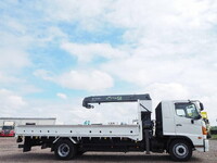 HINO Ranger Truck (With 4 Steps Of Cranes) QKG-FE7JLAA 2012 531,210km_17
