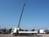 HINO Ranger Truck (With 4 Steps Of Cranes) QKG-FE7JLAA 2012 531,070km_3