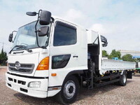 HINO Ranger Truck (With 4 Steps Of Cranes) QKG-FE7JLAA 2012 531,210km_3