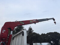 HINO Dutro Truck (With 4 Steps Of Cranes) TKG-XZU652M 2018 236,895km_27