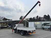 HINO Dutro Truck (With 4 Steps Of Cranes) TKG-XZU652M 2018 236,895km_4