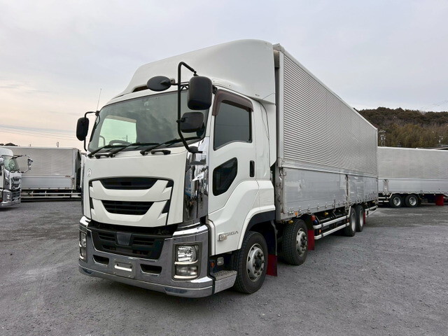 ISUZU Giga Aluminum Wing QPG-CYJ77B 2016 644,000km