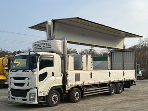 ISUZU Giga Refrigerator & Freezer Wing QKG-CYJ77B 2017 897,300km_1