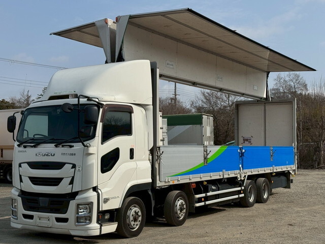 ISUZU Giga Aluminum Wing QFG-CYJ78B 2019 347,700km_1