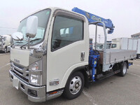 ISUZU Elf Truck (With 6 Steps Of Cranes) TRG-NPR85AR 2018 11,500km_1