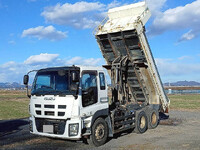 ISUZU Giga Dump QKG-CXZ77AT 2012 395,040km_1