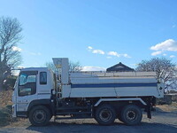 ISUZU Giga Dump QKG-CXZ77AT 2012 395,040km_5
