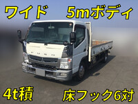 MITSUBISHI FUSO Canter Flat Body TKG-FEB90 2013 128,709km_1
