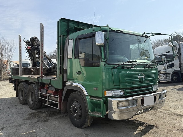 HINO Profia Truck (With Crane) KL-FS2PKGA 2003 932,151km