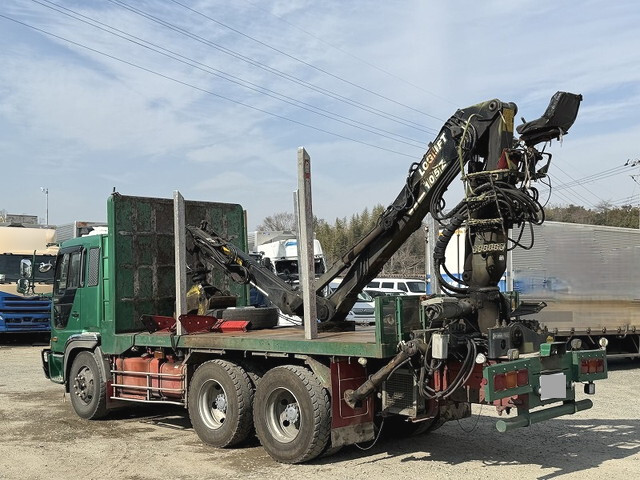 Profia Truck (With Crane)_2