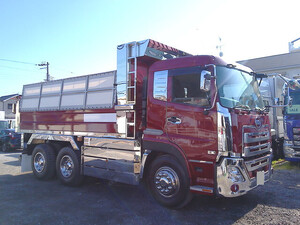 UD TRUCKS Quon Dump 2PG-CW5AL 2022 127,248km_1