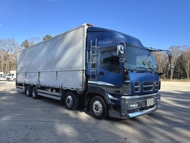 ISUZU Giga Aluminum Wing PKG-CYJ77W8A 2008 616,931km