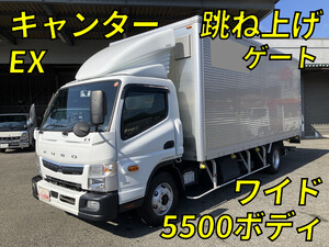 MITSUBISHI FUSO Canter Aluminum Van 2RG-FED90 2020 160,189km_1