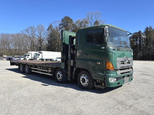 HINO Profia Self Loader BKG-FW1EXYG 2006 372,075km_1