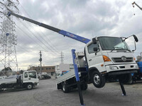 HINO Ranger Self Loader (With 4 Steps Of Cranes) TKG-FC9JKAP 2012 30,000km_1