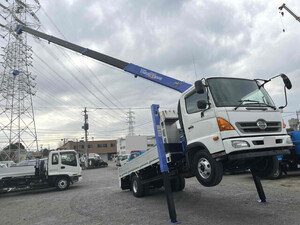 HINO Ranger Self Loader (With 4 Steps Of Cranes) TKG-FC9JKAP 2012 30,000km_1