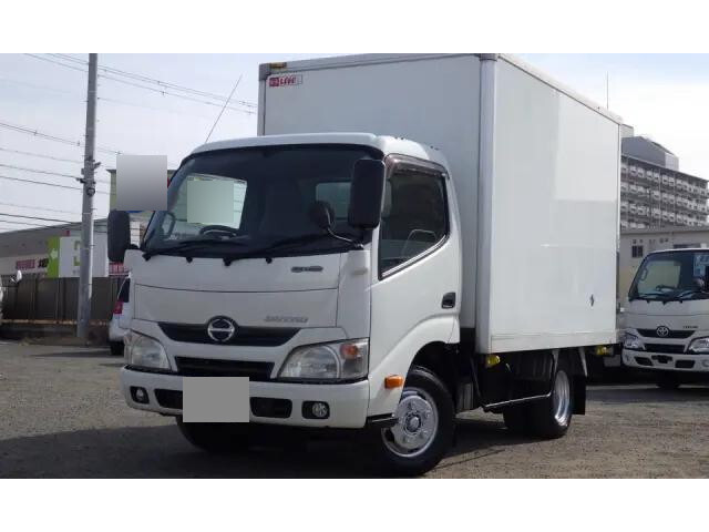 HINO Dutro Reefer Van TKG-XZU605M 2015 84,936km_1