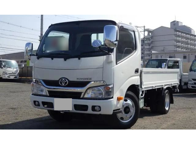 TOYOTA Toyoace Flat Body TKG-XZC605 2014 67,686km