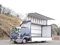 MITSUBISHI FUSO Fighter Aluminum Wing TKG-FK64F 2016 453,000km_1