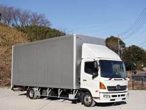 HINO Ranger Aluminum Van TKG-FC9JLAA 2016 655,000km_1