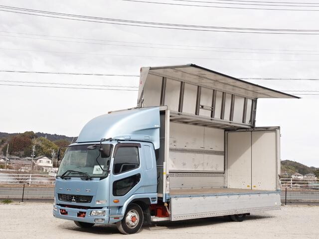 MITSUBISHI FUSO Fighter Aluminum Wing TKG-FK64F 2017 347,000km