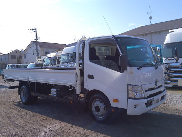 HINO Dutro Flat Body 2KG-XZU720M 2023 1,054km_1