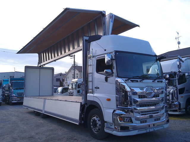 HINO Profia Aluminum Wing 2DG-FR1AHG 2022 344,849km_1