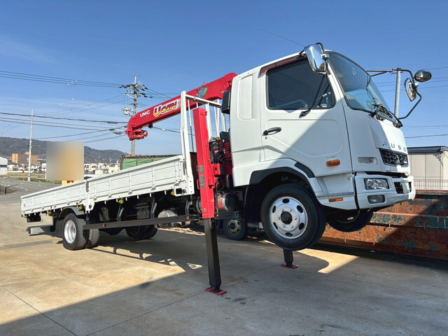 MITSUBISHI FUSO Fighter Self Loader (With 4 Steps Of Cranes) TKG-FK61F 2016 33,700km_1
