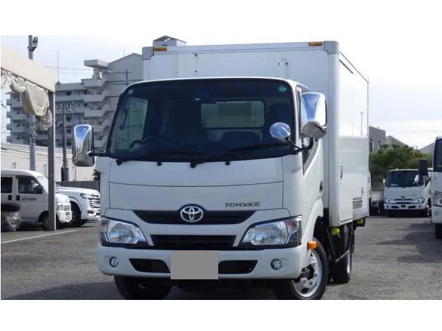 TOYOTA Toyoace Refrigerator & Freezer Truck QDF-KDY231 2018 128,190km