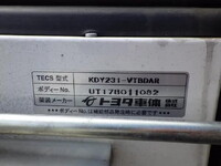TOYOTA Toyoace Refrigerator & Freezer Truck QDF-KDY231 2018 128,190km_24