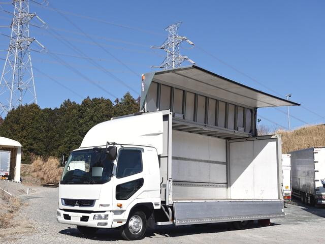MITSUBISHI FUSO Fighter Aluminum Wing 2PG-FK64N 2019 301,000km_1