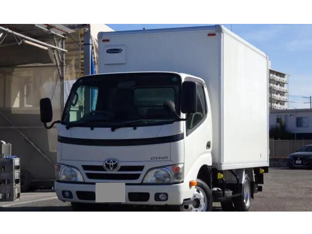 TOYOTA Dyna Aluminum Van LDF-KDY231 2014 98,749km